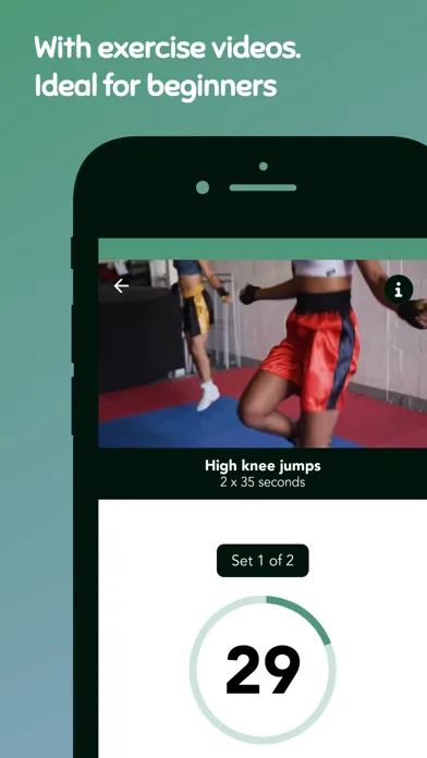 Скриншоты Jump Rope Workout Programs