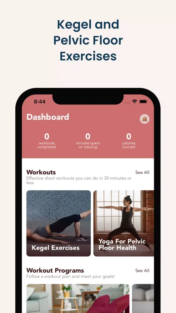 Pelvic Floor - Kegel Exercises Screenshots