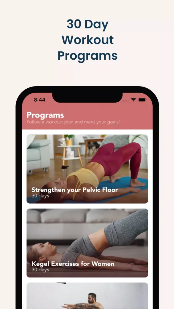 Pelvic Floor - Kegel Exercises Screenshots