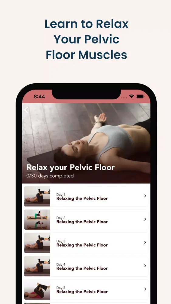 Pelvic Floor - Kegel Exercises Screenshots