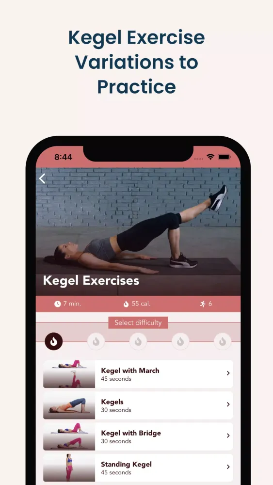 Pelvic Floor - Kegel Exercises Screenshots