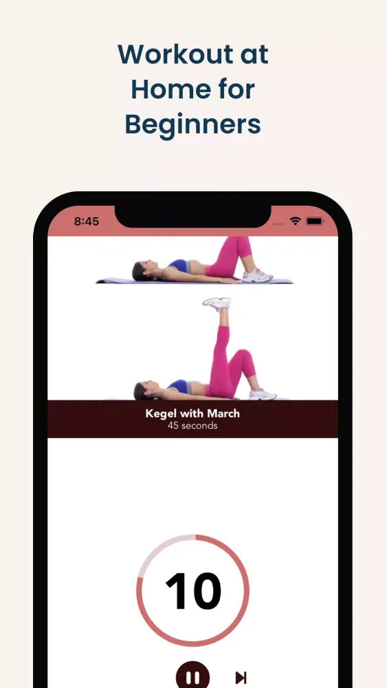 Pelvic Floor - Kegel Exercises Screenshots