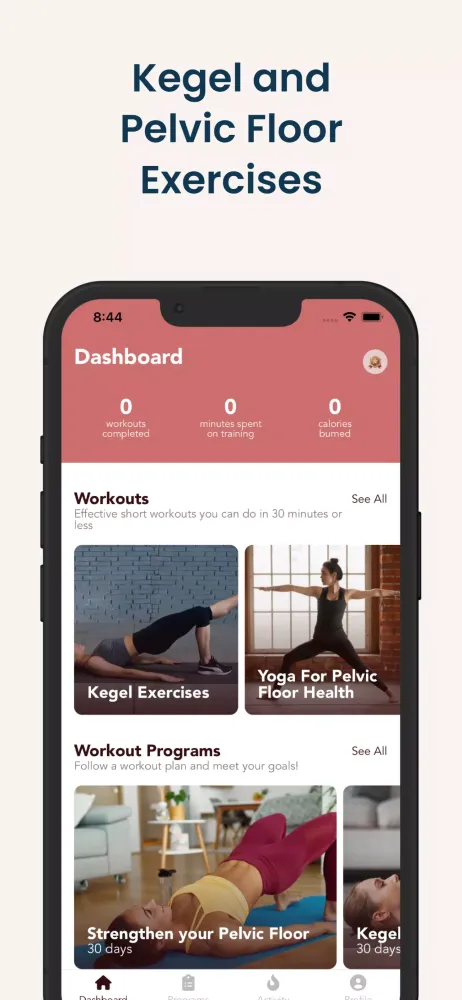 Pelvic Floor - Kegel Exercises Screenshots