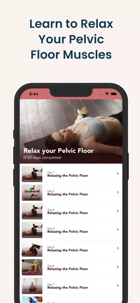 Pelvic Floor - Kegel Exercises Screenshots