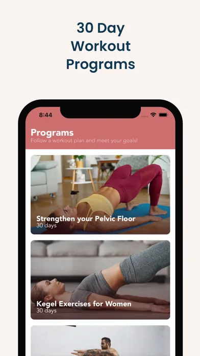 Tangkapan layar Pelvic Floor - Kegel Exercises