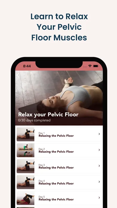 Tangkapan layar Pelvic Floor - Kegel Exercises