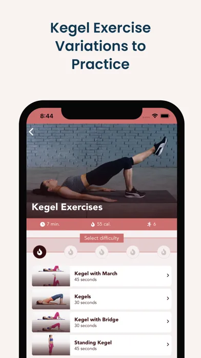 Tangkapan layar Pelvic Floor - Kegel Exercises