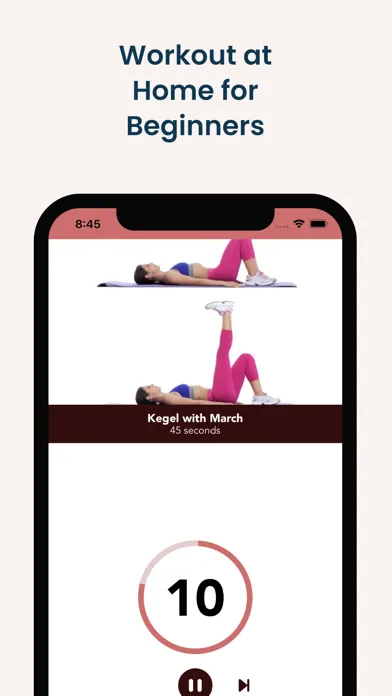 Tangkapan layar Pelvic Floor - Kegel Exercises