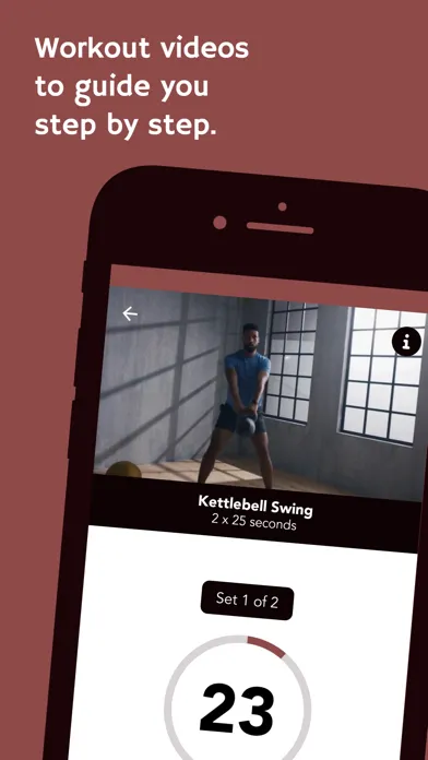 Скриншоты Kettlebell Workout Program
