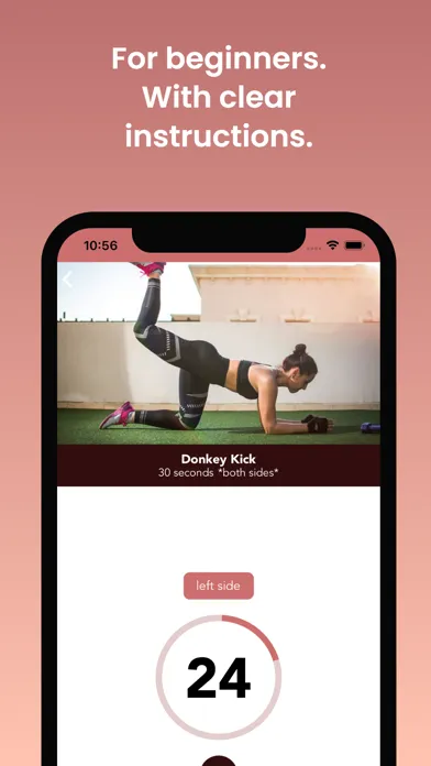 Fit Mom - Postnatal Workouts应用截图