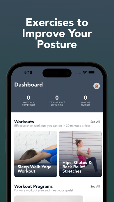 Fix your Posture स्क्रीनशॉट