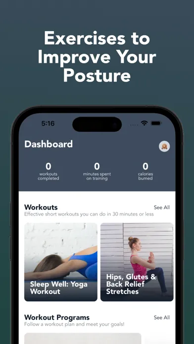 Fix your Posture स्क्रीनशॉट