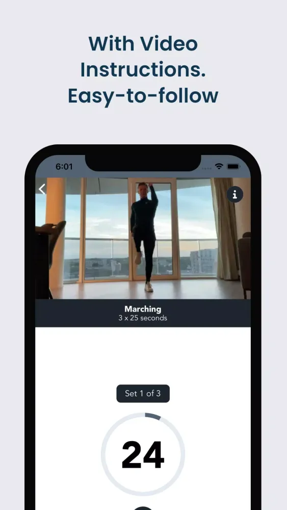 Captures d'écran de Gentle Exercises for Seniors