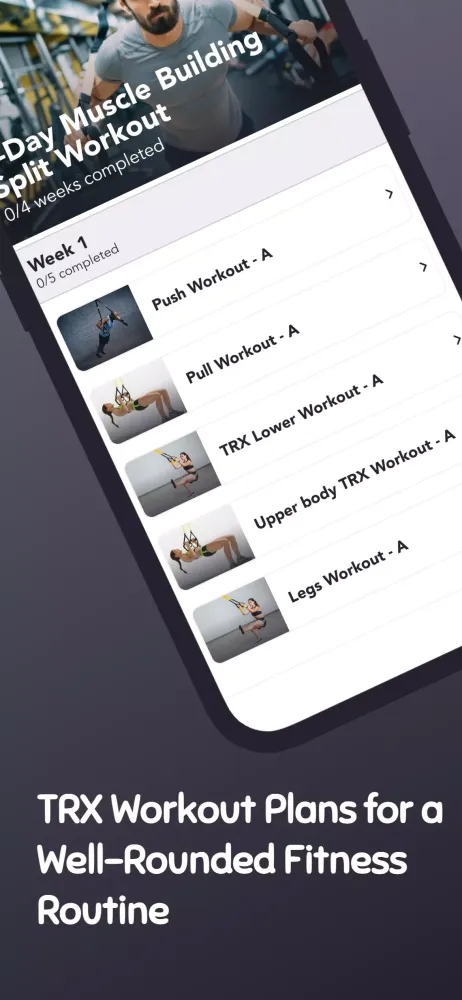 Скриншоты Suspension Training at Home