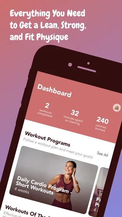 Workout Routine for Women স্ক্রিনশট