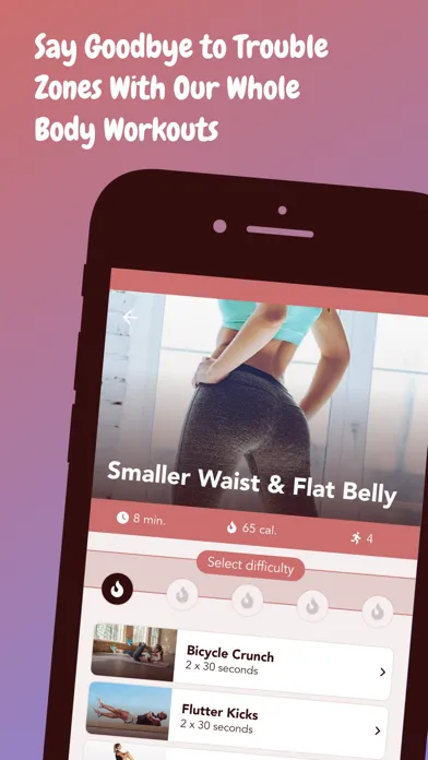 Workout Routine for Women স্ক্রিনশট