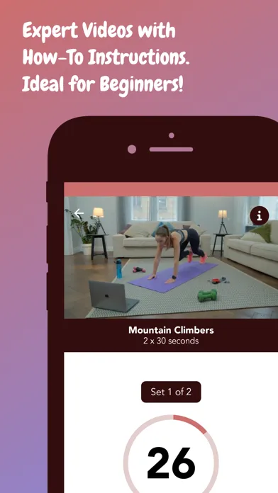 Workout Routine for Women স্ক্রিনশট