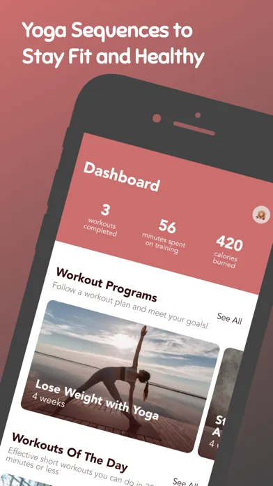 Stay in Shape with Daily Yoga Screenshots