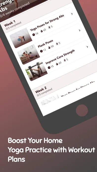 Stay in Shape with Daily Yoga Screenshots