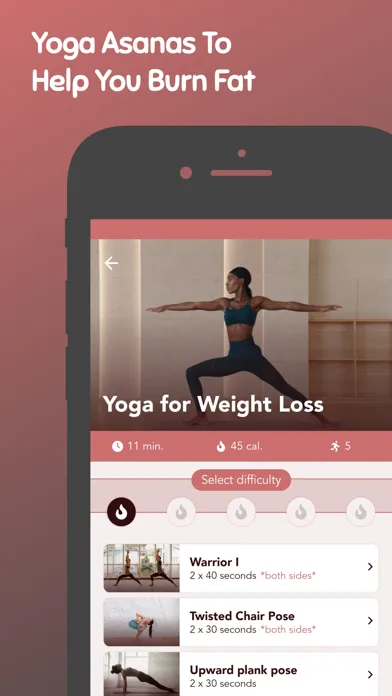 Stay in Shape with Daily Yoga Screenshots