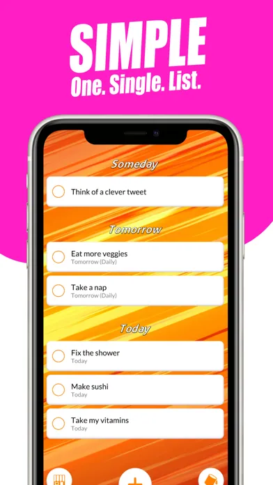 Capturas de pantalla de POW! To Do: Fun To-Dos & Tasks