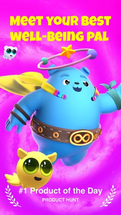 Urso: Self Care Virtual Pet 스크린샷