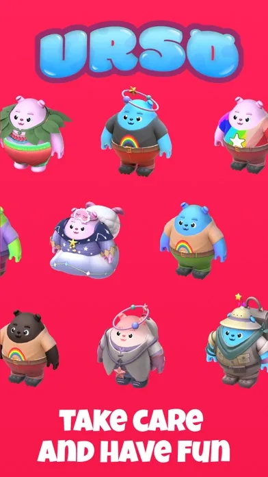 Urso: Self Care Virtual Pet 스크린샷