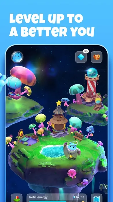 Urso: Self Care Virtual Pet 스크린샷