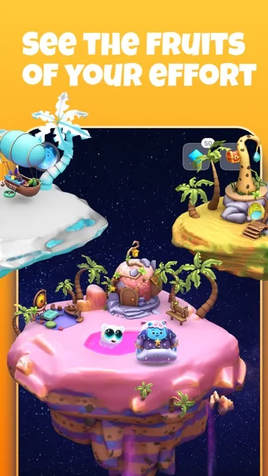 Urso: Self Care Virtual Pet 스크린샷