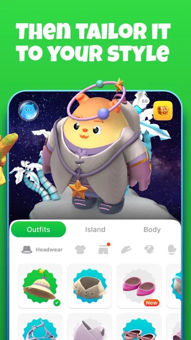 Urso: Self Care Virtual Pet 스크린샷