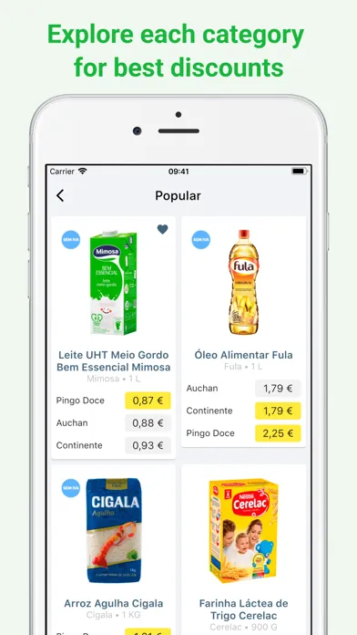 Preço Fresco: Compare prices Ekran Görüntüleri