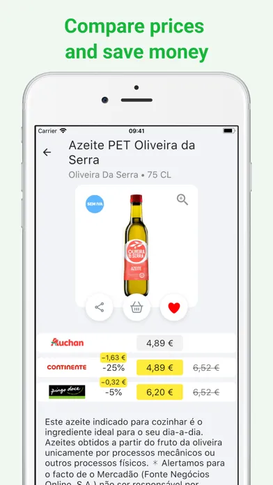 Preço Fresco: Compare prices Ekran Görüntüleri