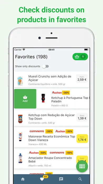 Preço Fresco: Compare prices Ekran Görüntüleri