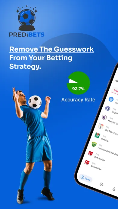 Predibets: Betting Predictions应用截图