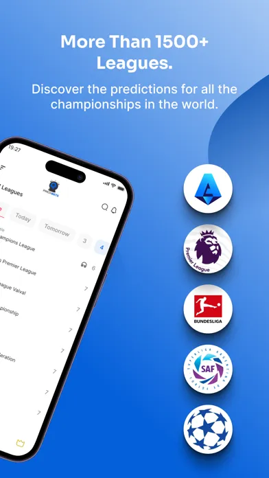 Predibets: Betting Predictions应用截图