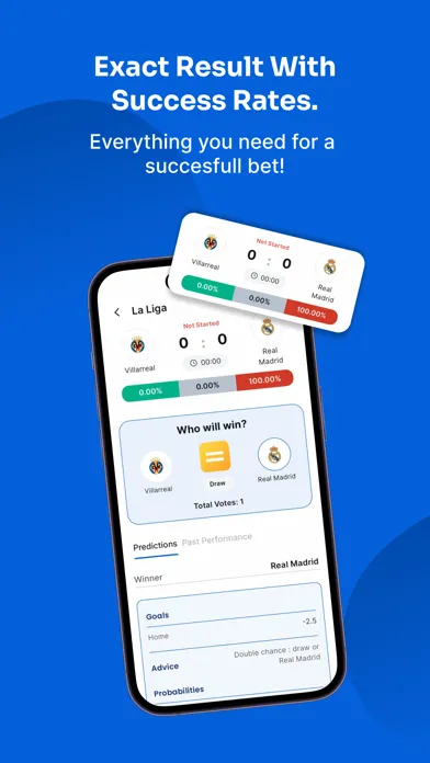 Predibets: Betting Predictions应用截图