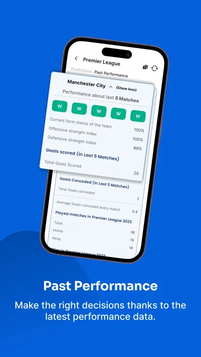 Predibets: Betting Predictions应用截图