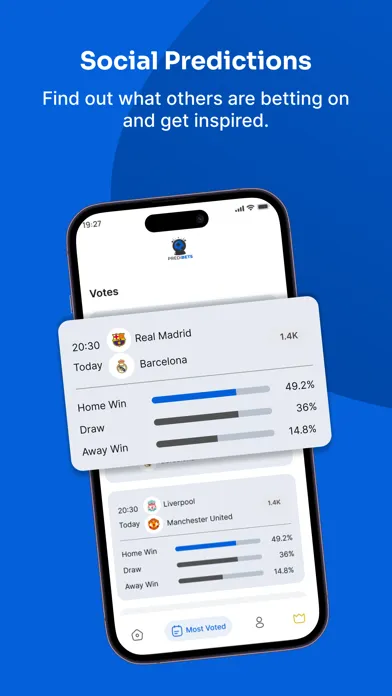 Predibets: Betting Predictions应用截图