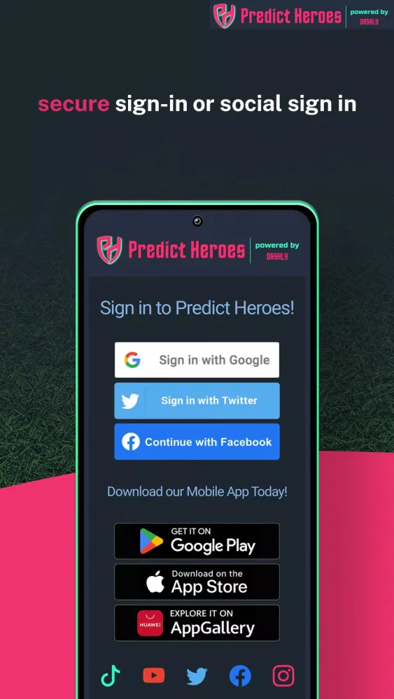 Capturas de pantalla de Predict Heroes