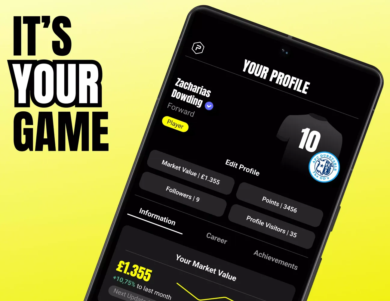 Prematch Screenshots