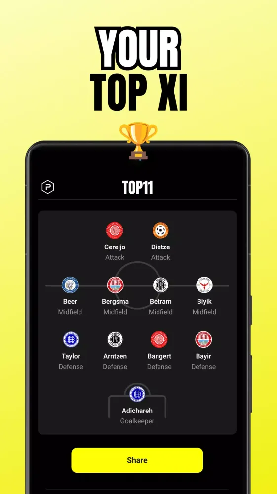 Prematch Screenshots