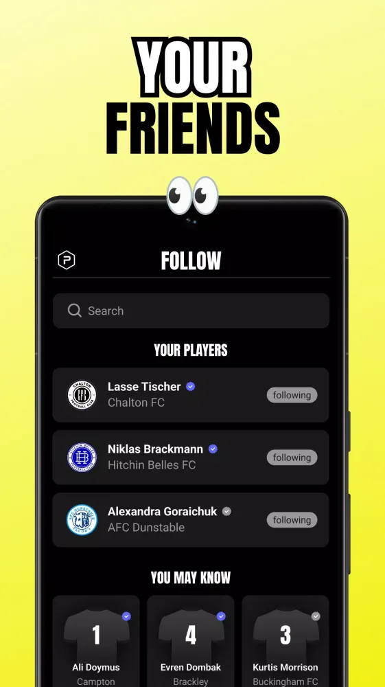 Prematch Screenshots