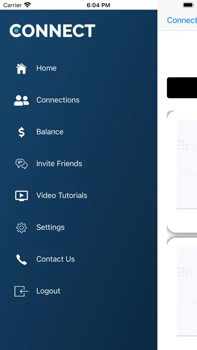Zrzuty ekranu Connect -Digital Business Card