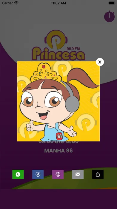 Radio Princesa 96.9 FM应用截图