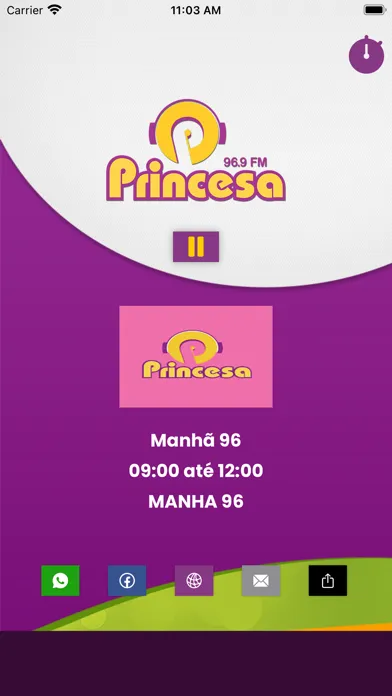 Radio Princesa 96.9 FM应用截图