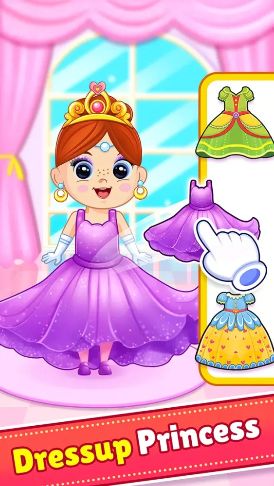 Princess Baby Phone Games Screenshots