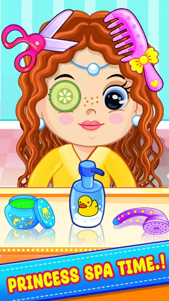 Princess Baby Phone Games Screenshots