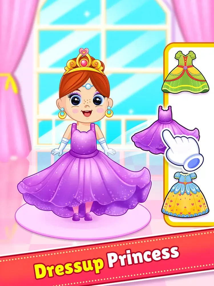 Princess Baby Phone Games Screenshots