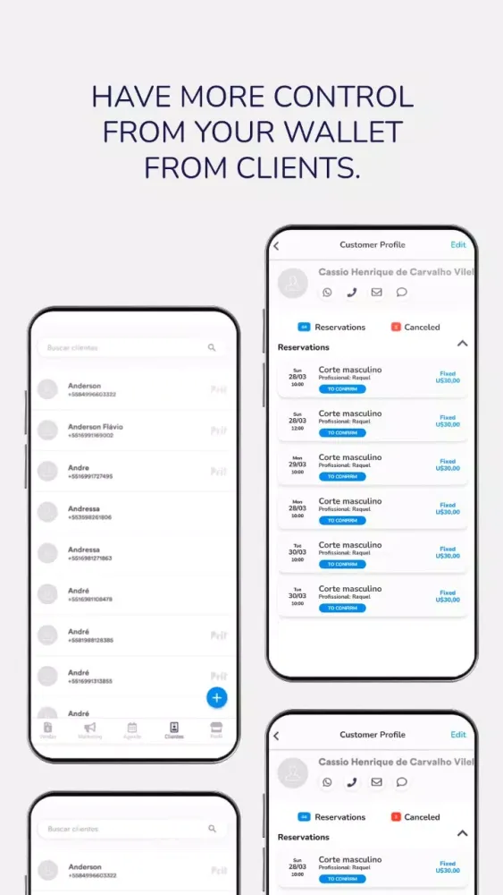 Prit: Professional Scheduler Screenshots
