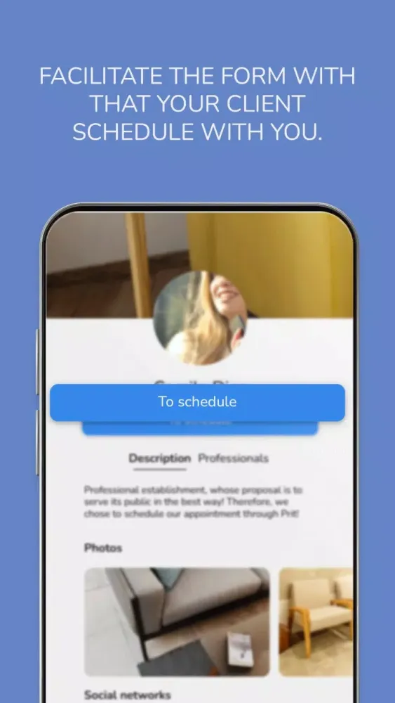 Prit: Professional Scheduler Screenshots